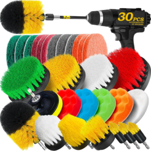 drill brush kit
